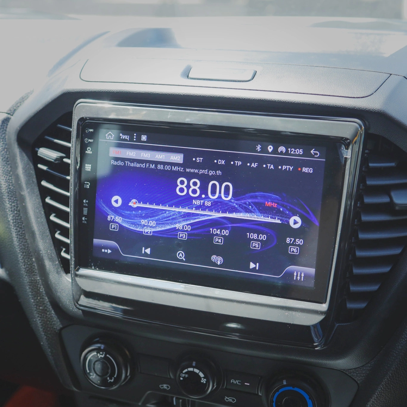 ANDROID HEAD UNIT EXAMPLE