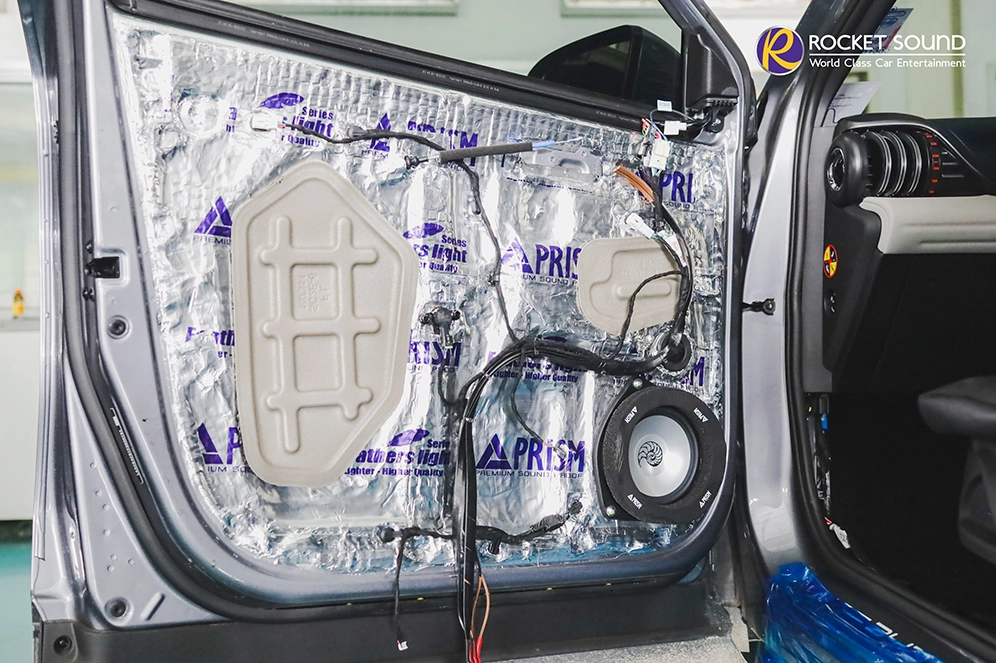 BYD car audio system