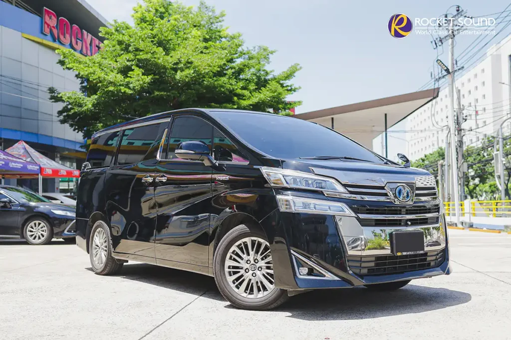 ชุดเครื่องเสียง vellfire