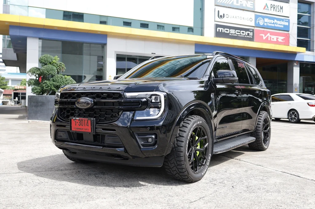 เครื่องเสียงรถยนต์ FORD EVEREST