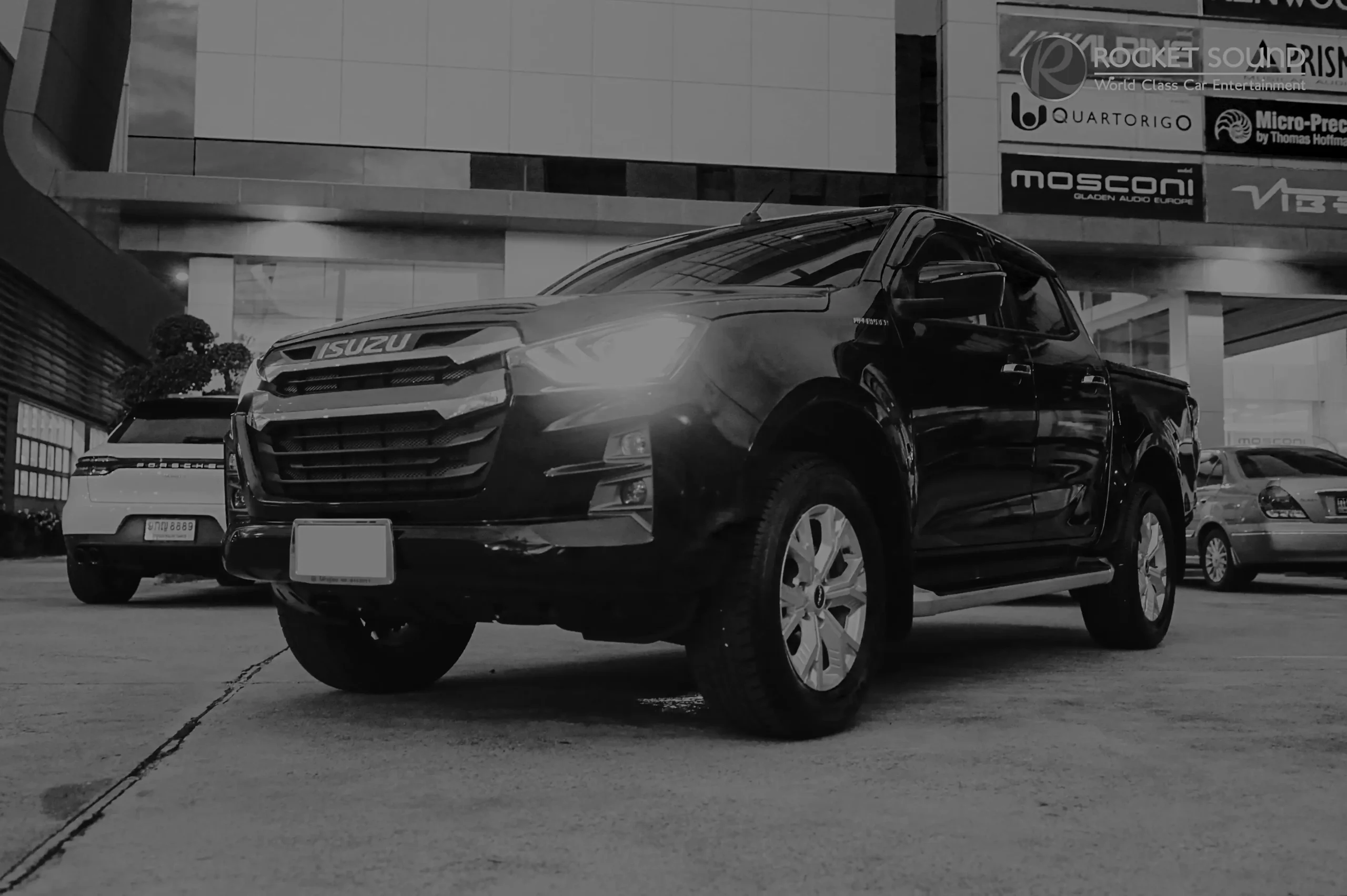 เครื่องเสียงรถยนต์ Isuzu D-max