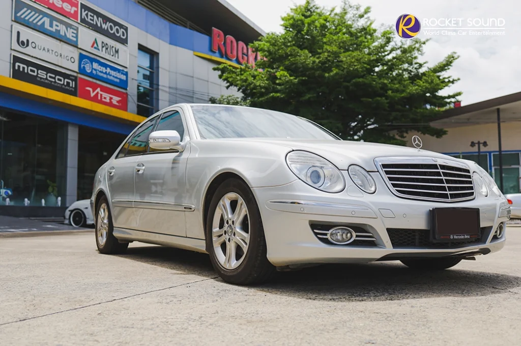 เครื่องเสียงรถยนต์ BENZ E-CLASS