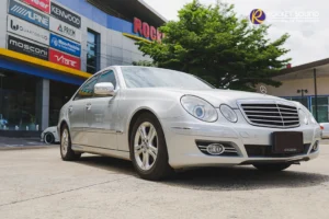 เครื่องเสียงรถยนต์ BENZ E-CLASS