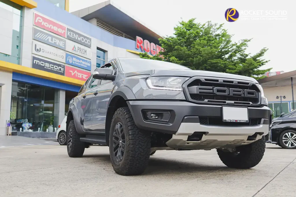 เครื่องเสียงรถยนต์ ford ranger