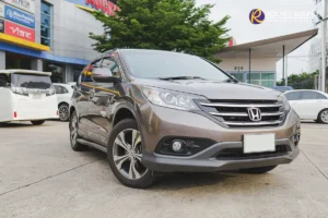 เครื่องเสียงรถยนต์ Honda CRV G4