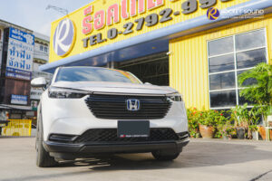 เครื่องเสียงรถยนต์ Honda HRV