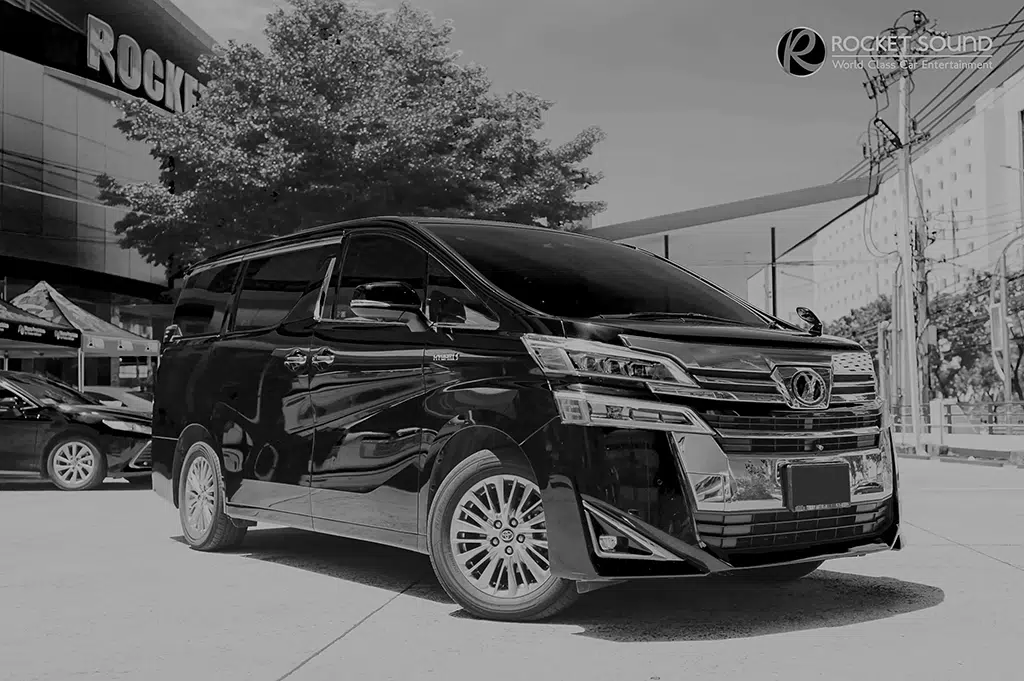 เครื่องเสียง vellfire 2018