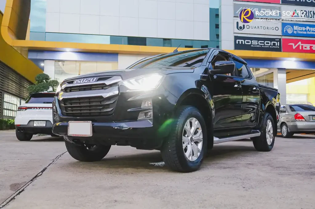 เครื่องเสียงรถยนต์ Isuzu D-max