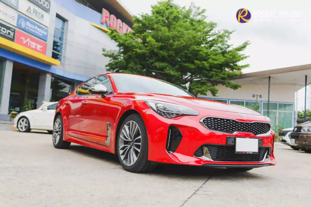 เครื่องเสียงรถยนต์ Kia Stinger