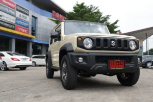 เครื่องเสียงรถยนต์ Suzuki Jimny