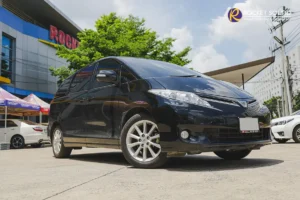 เครื่องเสียงรถยนต์ Toyota Estima