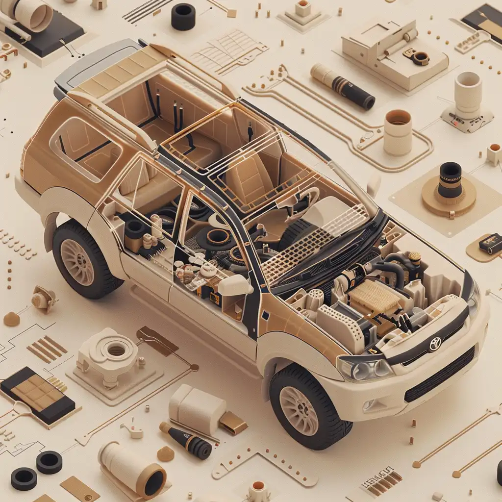 แผนผังรถ SUV